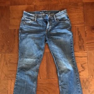 Old Navy Crop Flare Denim